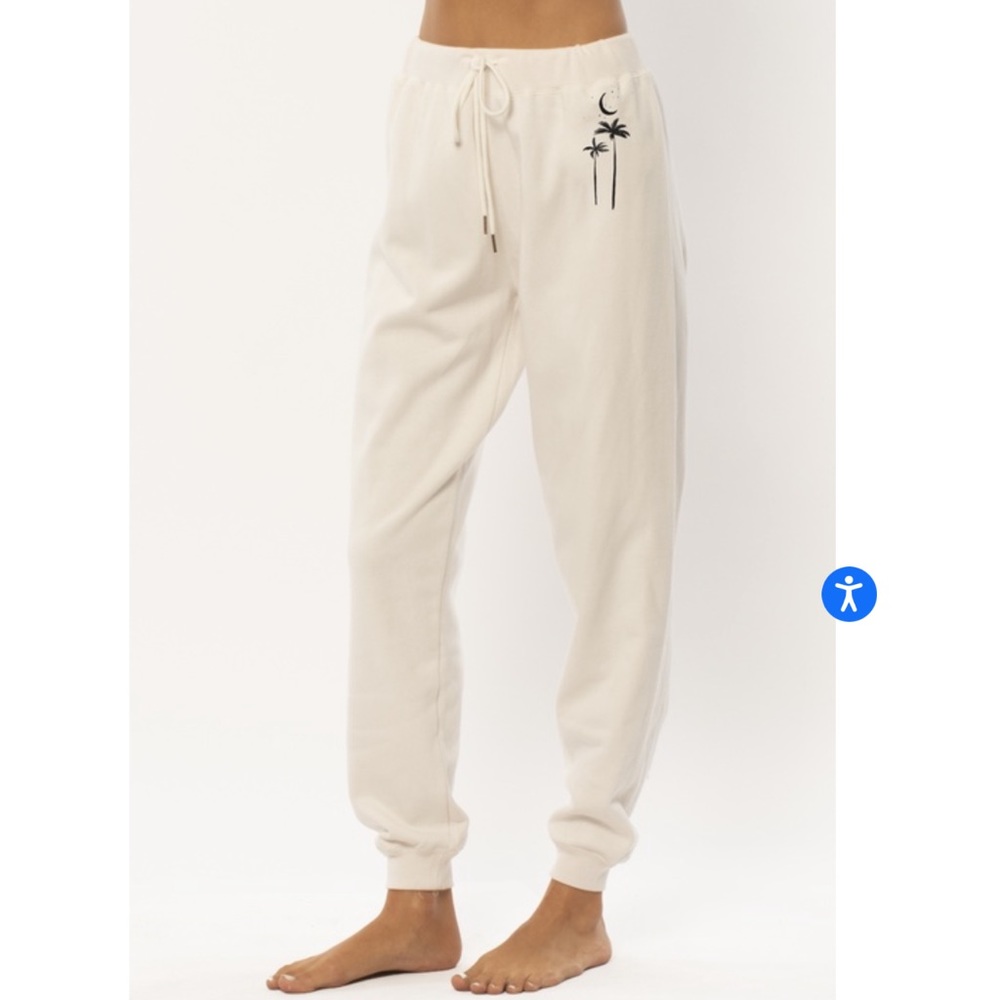 NWT Amuse Society Cactus Beach Joggers